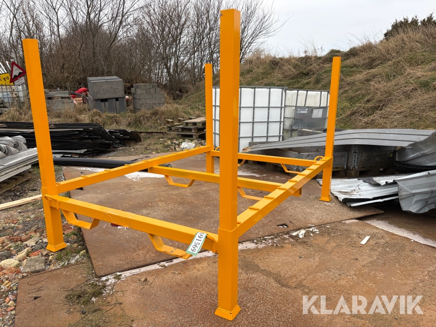 Stativ til at holde festivals hegn.