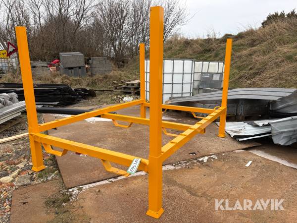 Stativ til at holde festivals hegn.