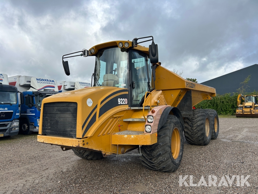 Dumper Hydrema 922D