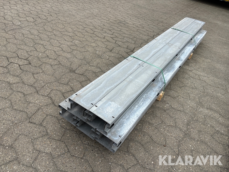 Teleskopskinner 10 styk