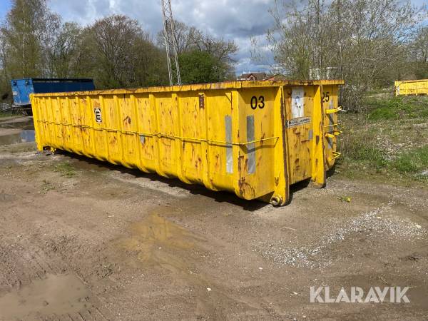 Container Miljø Art 755x235x140 cm 25 m3