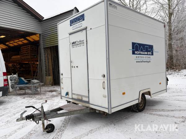 Skurvogn ABC Pavilloner