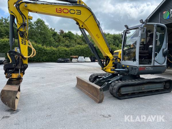 Gravemaskine WACKER NEUSON 8003