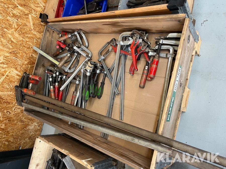 Diverse skruetvinger