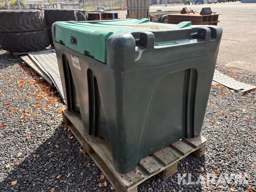 Brændstoftank Kingspan Miljøcontainer Ladtank
