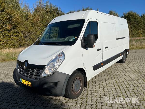 Varebil Renault Master 2.3 Dci S&S 145 T35 L3H2