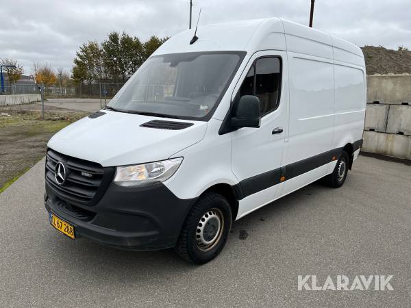 Varebil Mercedes Sprinter 316CDI 2.1 KSV A2 RWD AUT