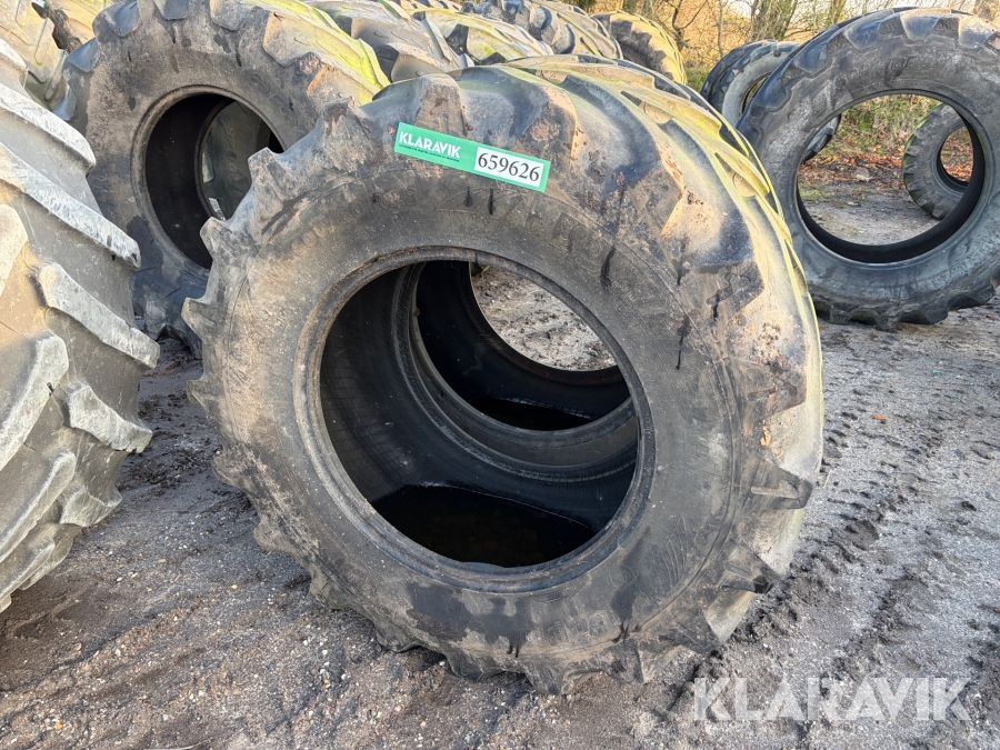 Landbrugsdæk Michelin 600/60R28 2 styk