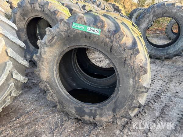 Landbrugsdæk Michelin 600/60R28 2 styk