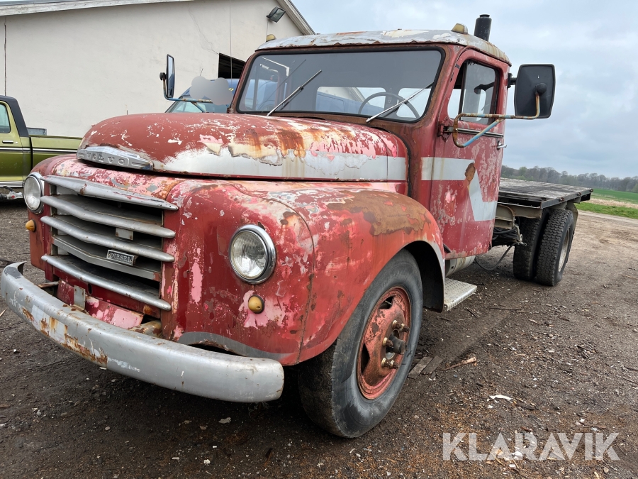 Veteranlastbil Volvo L 37507