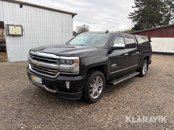 Pickup V8 Chevrolet Cheyenne