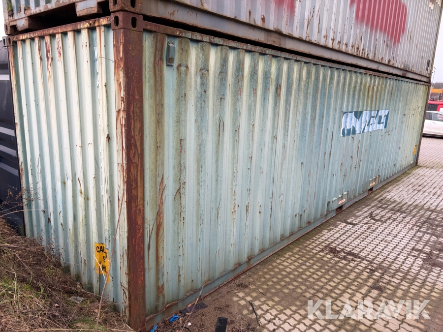 Container 40 fods 1 styk