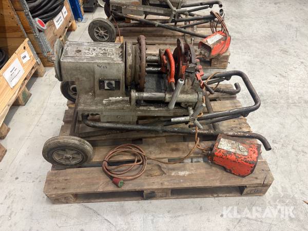 Gevindskærer RIDGID 300 Compact