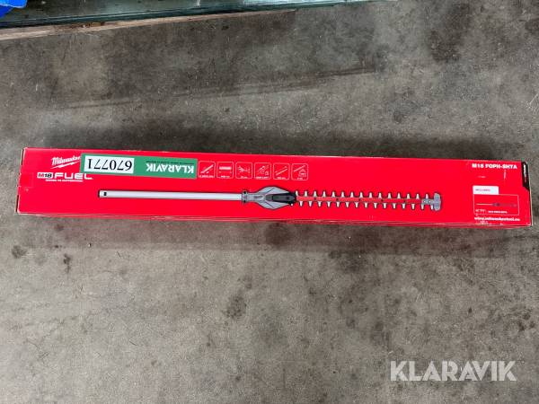 Hækkeklipper-blad Milwaukee M18 Fuel