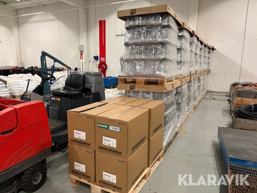 Plastikflasker House of packaging - 14 paller af ca 528stk