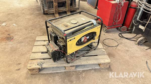 6 kVA Generator KGE6500E3 Kipor KGE6500E3