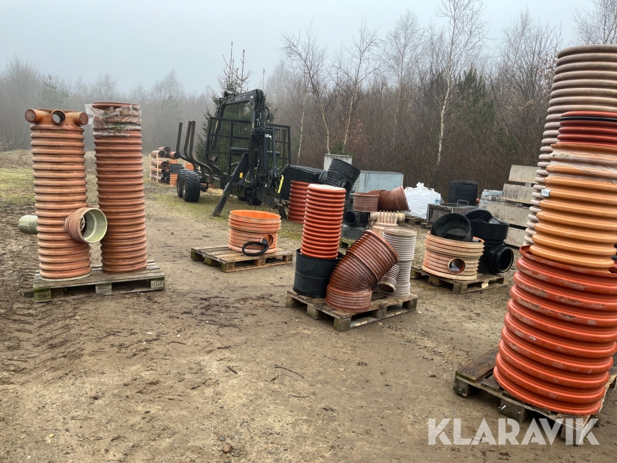 Diverse rør, Vejle, Klaravik auktioner