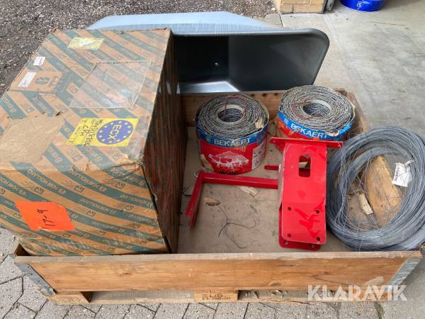 Reservedele Hegn Newholland