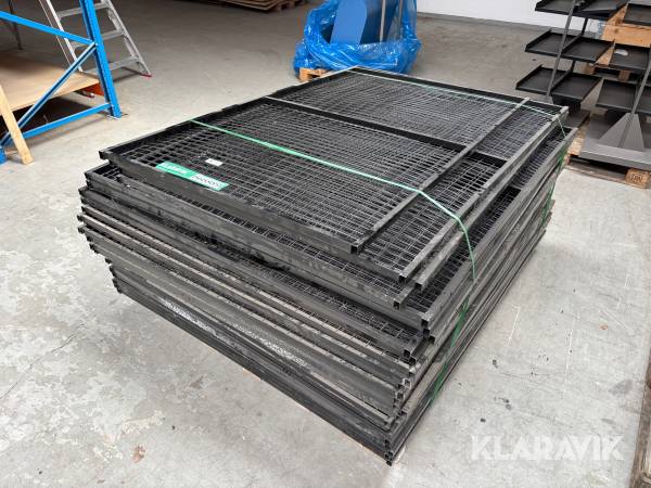 Sikkerhedsnet til pallereoler X Axelent 24 stk