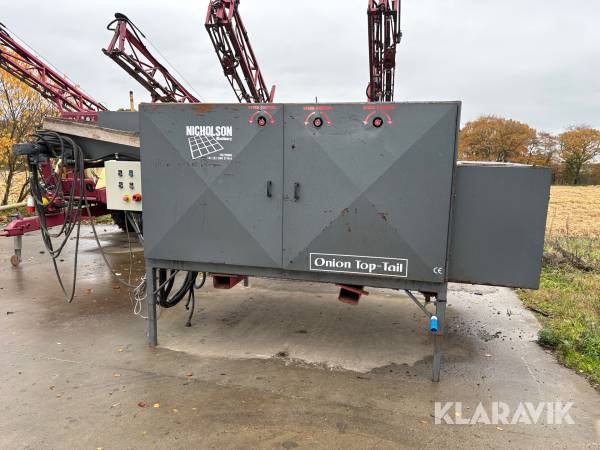 Løg af topper Nicholson TT 1800 Orion Top-Tail