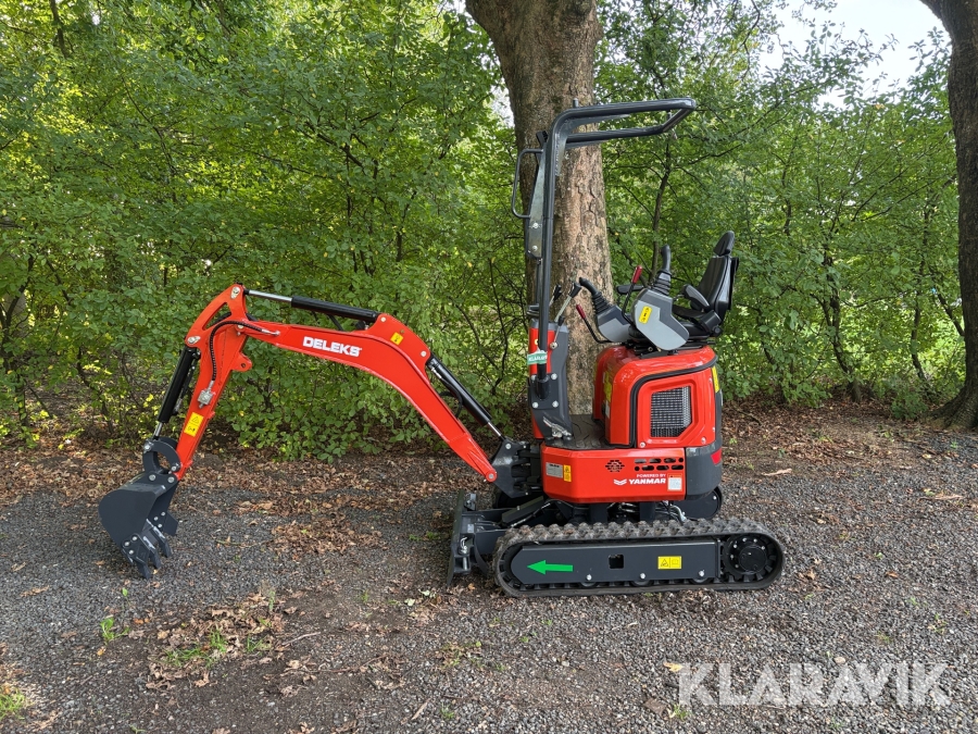 Mini-graver Deleks M120