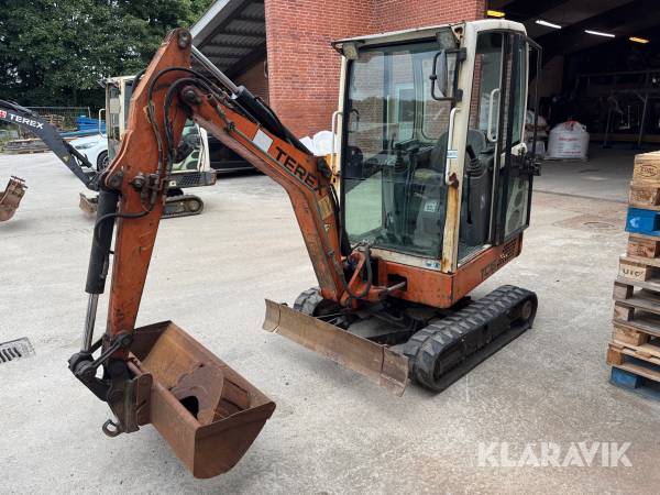 Gravemaskine Terex TC16