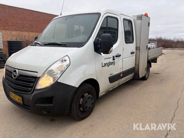 Ladbil Opel Movano 2,3 CDTi 136HK Chassis