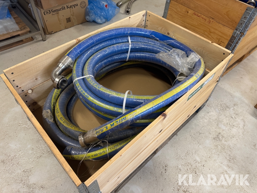 Fødevare slanger Alfotech Food steam