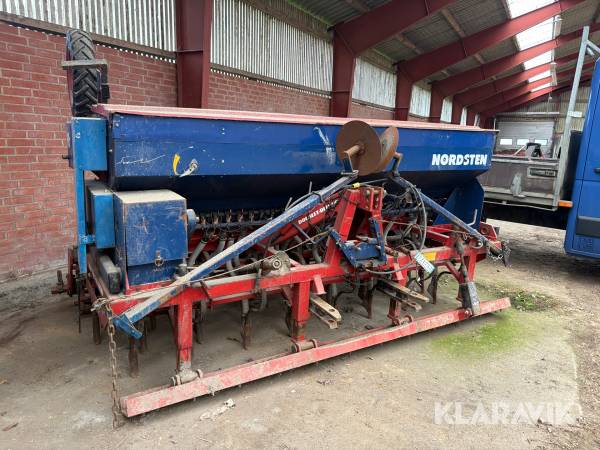 Såmaskine Nordsten Doublet record - lift-o-matic