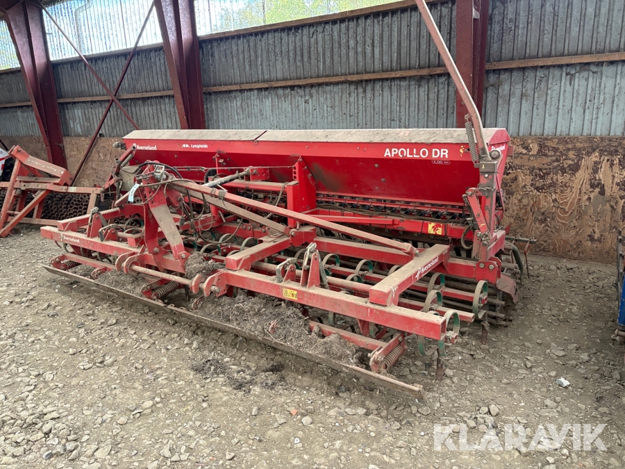 Såmaskine Kverneland Apollo DR 4m