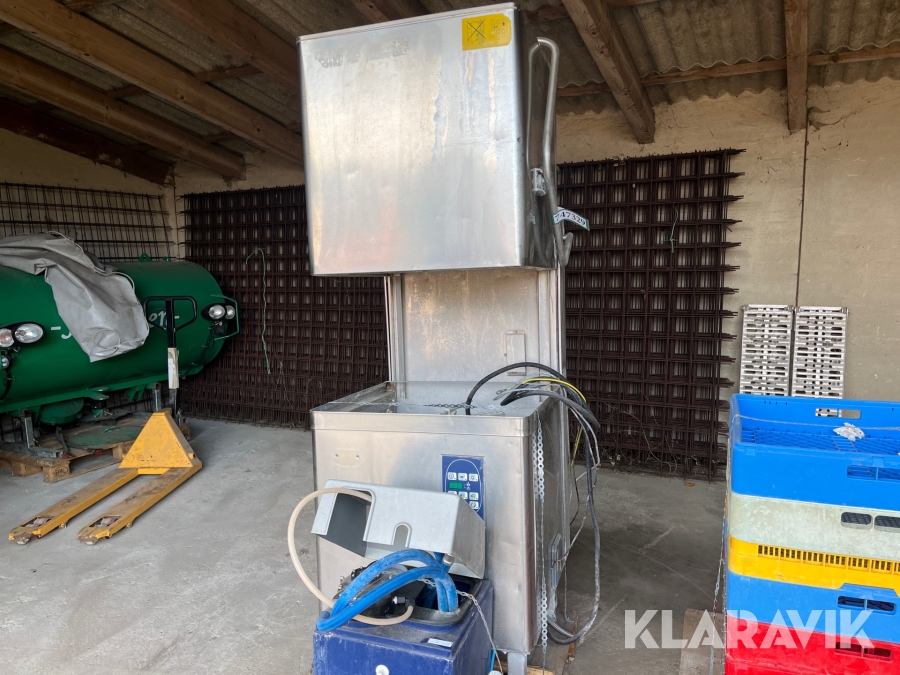 Opvaskemaskine Industri Elektrolux