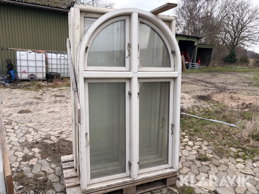 Vinduer bondehus 2 lags 4styk