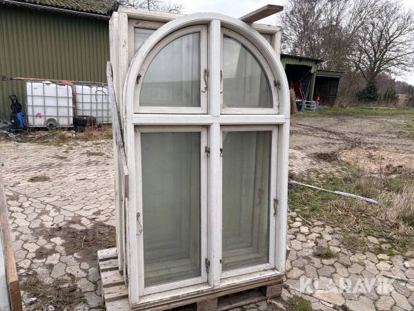 Vinduer bondehus 2 lags 4styk