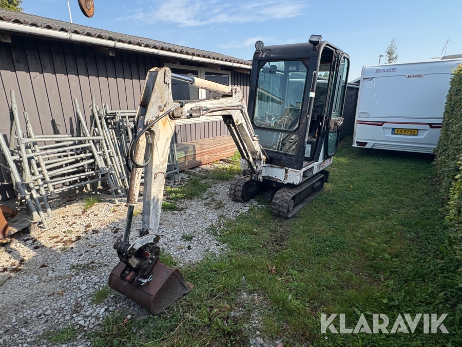 Gravemaskine Bobcat 320