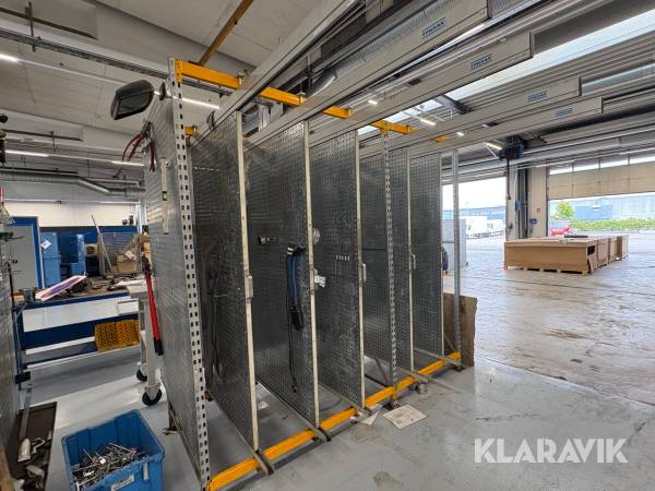 Vertikalskab Troax