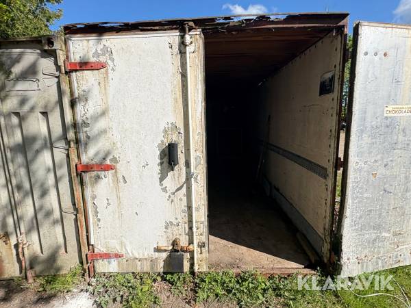 Veksellad / container