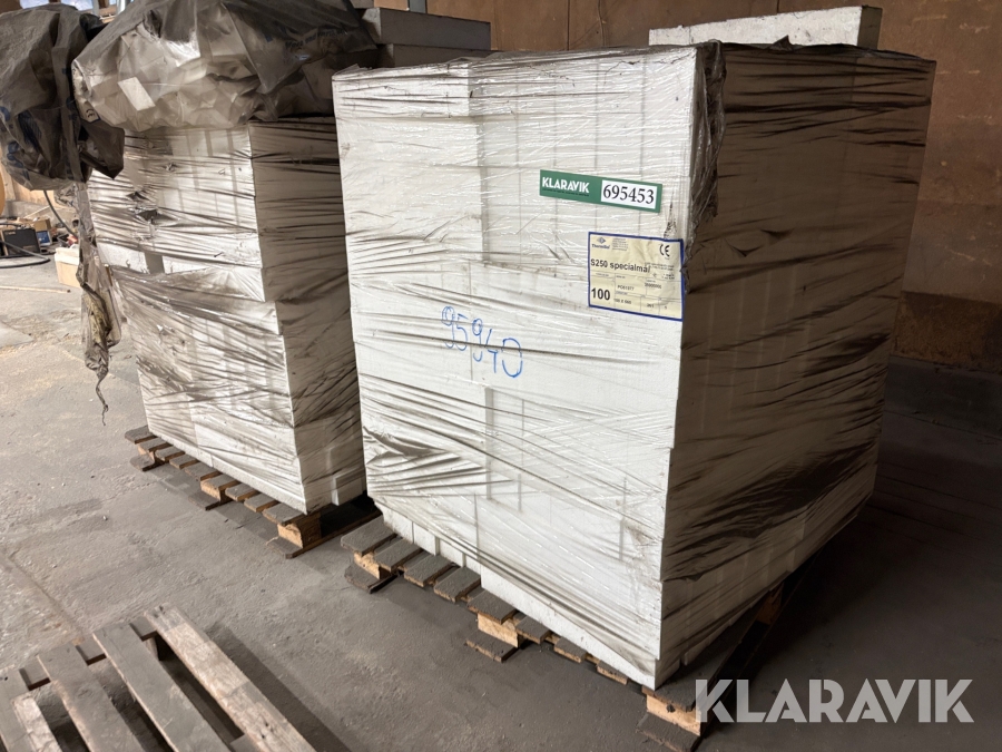 Flamingo ThermiSol S250 specialmål cirka 500 styk