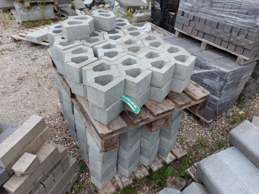 Græsarmeringsfliser