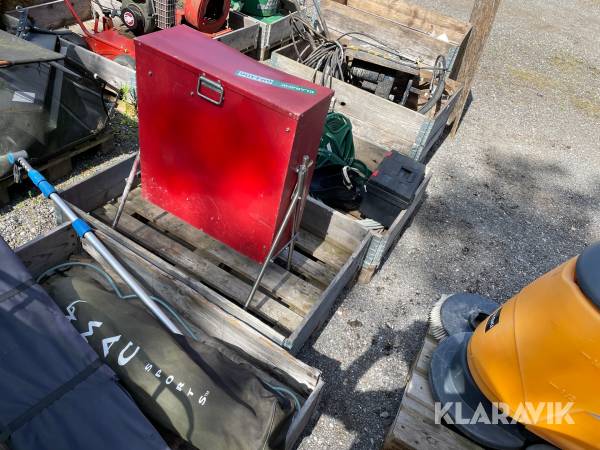 Blandet lot værktøj