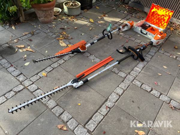 Stang klippere Stihl Komplette 2 styk