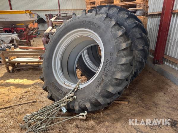 Tvillingehjul Özka Agro10