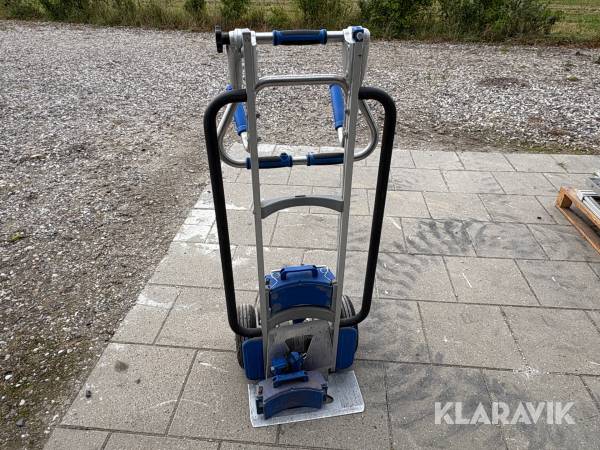 Sækkevogn Sano SAL 170 FOLD-L