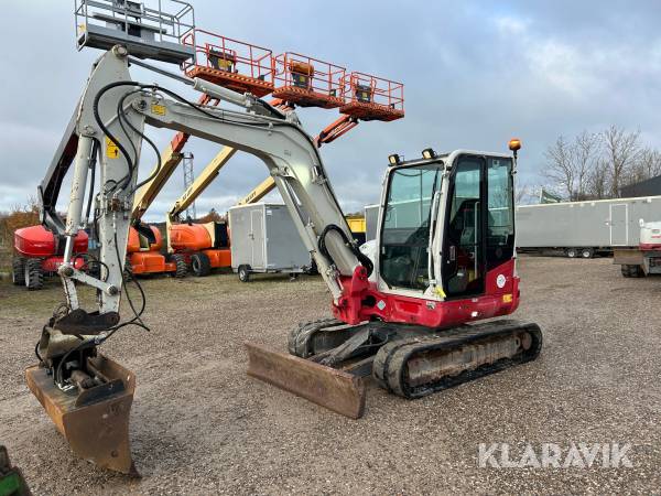 Gravemaskine Takeuchi TB260