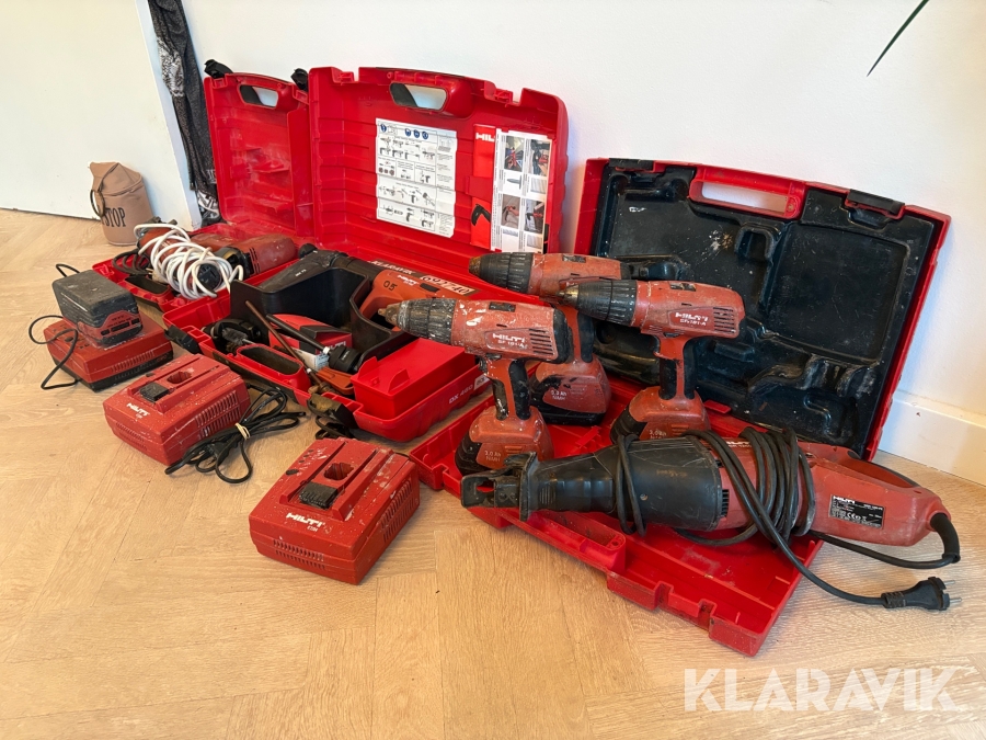 Elværktøj Hilti Lot
