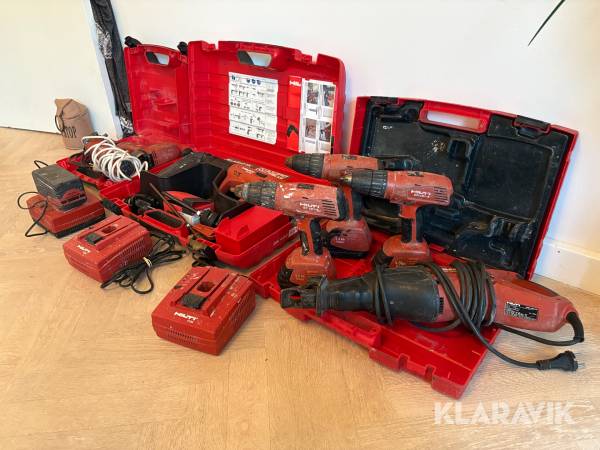 Elværktøj Hilti Lot