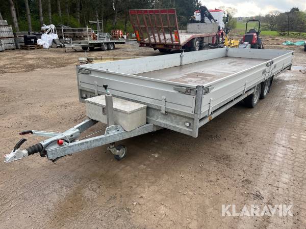 Lang-trailer Hulco Medax-2 B