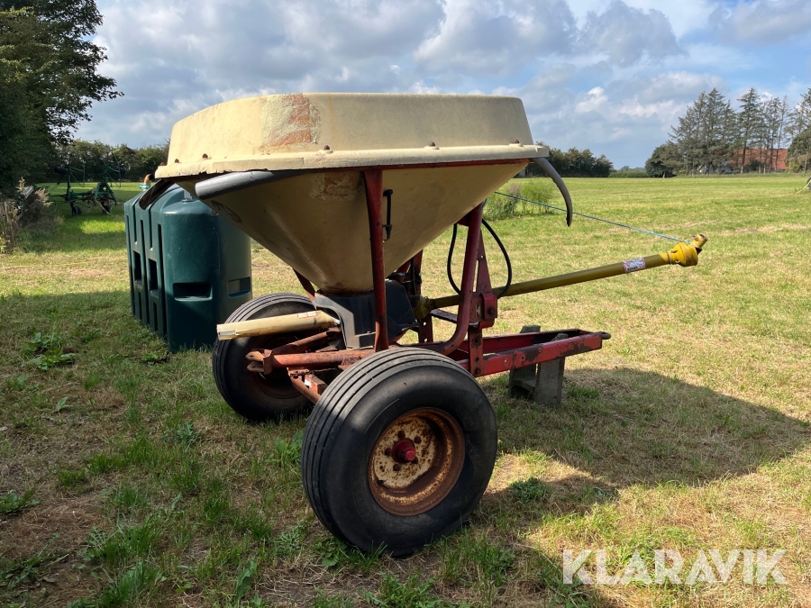 Gødningsspreder Vicon