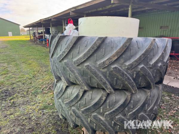 Tvillingedæk Kleber Super 9K