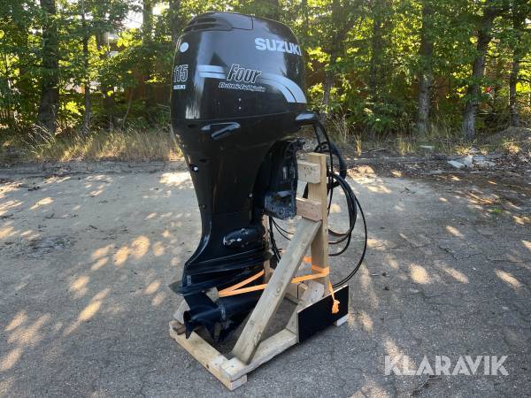 Bådmotor Suzuki Four Electronic Fuel Injection