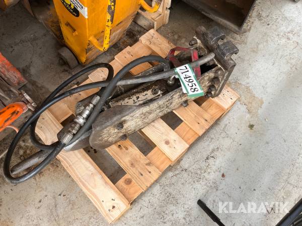 Hydraulisk hammer